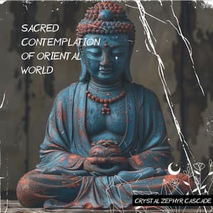 Sacred Contemplation of Oriental World - Crystal Zephyr Cascade