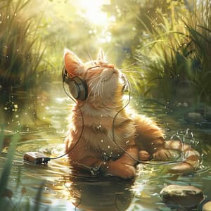 Cat Quiet Stream: Serene Melodies - Relax My Cat