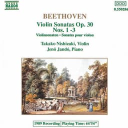 Beethoven: Violin Sonatas Nos. 6-8 - Ludwig van Beethoven