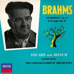 Brahms: Symphonies Nos. 2 & 4 - Johannes Brahms