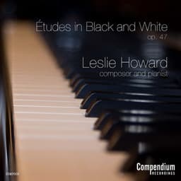 Études in Black and White - Leslie Howard