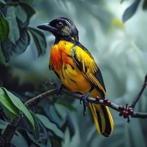 Nature’s Echo: Binaural Bird Sounds - Breastfeeding Music