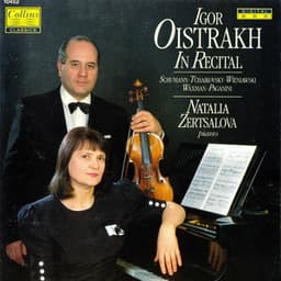 Igor Oistrakh in Recital - Igor Oistrakh