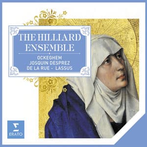 Franco-Flemish Masterworks - The Hilliard Ensemble