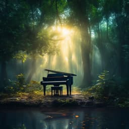 Piano Relaxation Echoes: Gentle Harmonies - Inside Rest