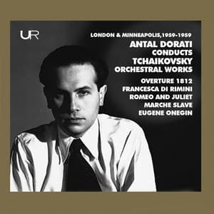 Dorati Conducts Tchaikovsky: Orchestral Works - Pyotr Ilyich Tchaikovsky