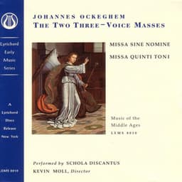 Ockeghem-Missa Sine Nomine/Quinti Toni - Johannes Ockeghem
