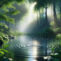 Rain's Breath: Nature's Refreshing Tunes - Maryada Ram