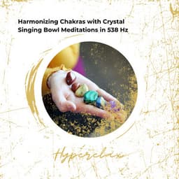 Harmonizing Chakras with Crystal Singing Bowl Meditations in 538 Hz - Hyperelax