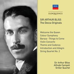 Sir Arthur Bliss – The Decca Originals - Arthur Bliss