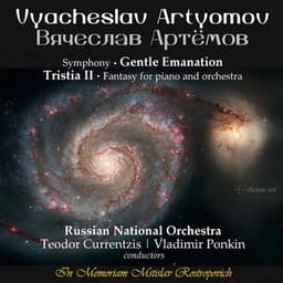 Vyacheslav Artyomov: Gentle Emanation & Tristia II - Vyacheslav Artyomov