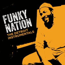Funky Nation: The Detroit Instrumentals - Marvin Gaye