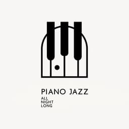 Piano Jazz All Night Long - Relaxing Piano Jazz Music Ensemble