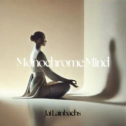 Monochrome Mind: The Space Between Thoughts - Jai Lainbachs