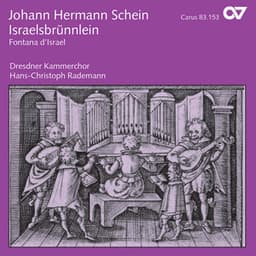 Johann Hermann Schein: Israelsbrünnlein - Johann Hermann Schein