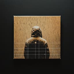 Rainy Brushwork Harmony - Rain Sounds for Relaxation