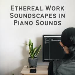 Ethereal Work Soundscapes in Piano Sounds - Instrumental Piano Music
