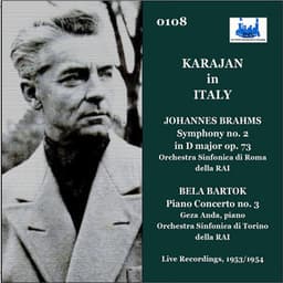 Karajan in Italy Live Recordings 1953 - 1954 - Béla Bartók