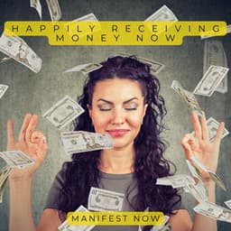 Happily Receiving Money Now - Manifest Now