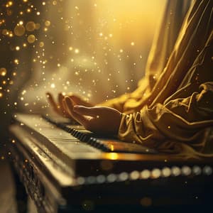 Calma Nocturna: Esencia De Piano - En el piano