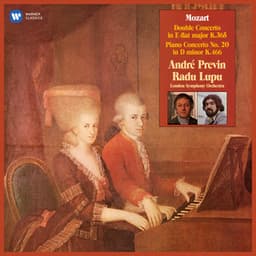 Mozart: Concerto for Two Pianos, K. 365 & Piano Concerto No. 20, K. 466 - Wolfgang Amadeus Mozart