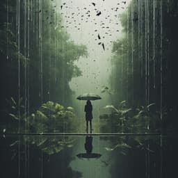 Interludio De Meditación Con Gotas De Lluvia: Música En La Lluvia - Pase Meteorológico