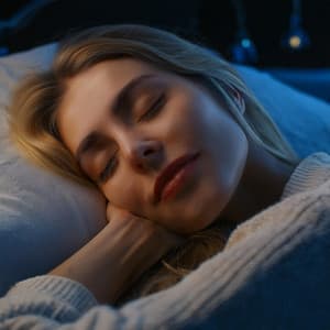 Sueños Suaves: Música Reconfortante Para Un Descanso Tranquilo - Sonidos De Lluvia y Viento