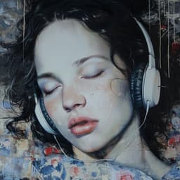 Rhythmic Nightfall: Music for Peaceful Sleep - Sleep Frequencies