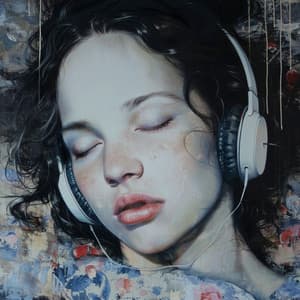 Rhythmic Nightfall: Music for Peaceful Sleep - Sleep Frequencies