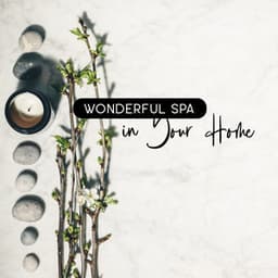 Home Massage After Work – Wonderful Spa in Your Home, New Age Background Tones - Best Space Music
