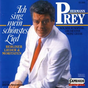 Ich sing mein schonstes Lied - Hermann Prey