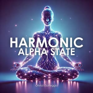 Harmonic Alpha State Mindful Balance and Meditation - Olivia's Solfeggio