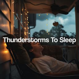 Thunderstorms To Sleep - Sounds Of Nature : Thunderstorm, Rain