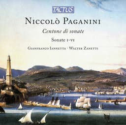 Paganini: Centone di sonate, Op. 64, MS 112 A - Niccolò Paganini
