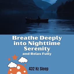 Breathe Deeply into Nighttime Serenity and Relax Fully - 432 Hz Sleep