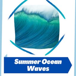 Summer Ocean Waves - ASMR Sea Waves