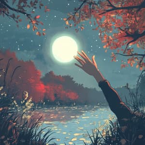 Harfenträume im Sternenlicht - Musik zum Einschlafen