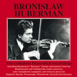 J.S. Bach, Gluck & Others: Violin Works - Bronislaw Huberman