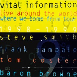 Live Around the World - Where We Come from Tour '98-'99 - Vital Information