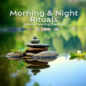 Morning & Night Rituals: Nature Healing Therapy to Calm Your Restless Wandering Mind - Therapeutic Tibetan Spa Collection