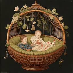 Melodic Cradle: Orchestra Music for Babies - Soothing Love