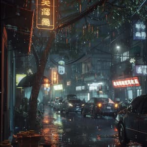 Soothing Nighttime Chill Rain for Restful Baby Sleep - Dark Music Specialists