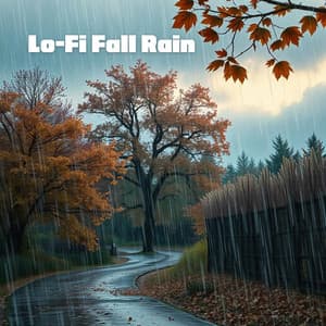 Lo-Fi Fall Rain - Coffe Lofi