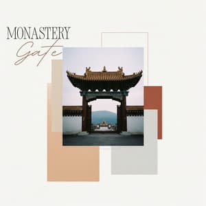 Monastery Gate - Buddhism Academy