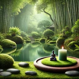 Éliminer les amas mentaux: Méditation zen matinale avec guitare apaisante - Zen Ambiance D'eau Calme