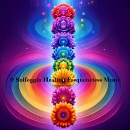 9 Solfeggio Healing Frequenciess Music - Hz Frequency Zone