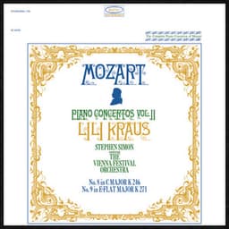 Mozart: Piano Concertos Nos. 8 & 9 - Wolfgang Amadeus Mozart