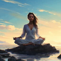 Melodías Tranquilas Del Océano: Música Para Una Mejor Relajación - Piedra de la tierra