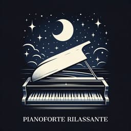 Pianoforte rilassante: Riflessioni melodiche sotto le stelle - Rilassamento Mentale