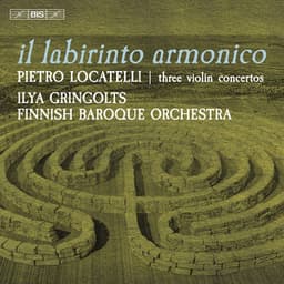 Il labirinto armonico - Pietro Locatelli
